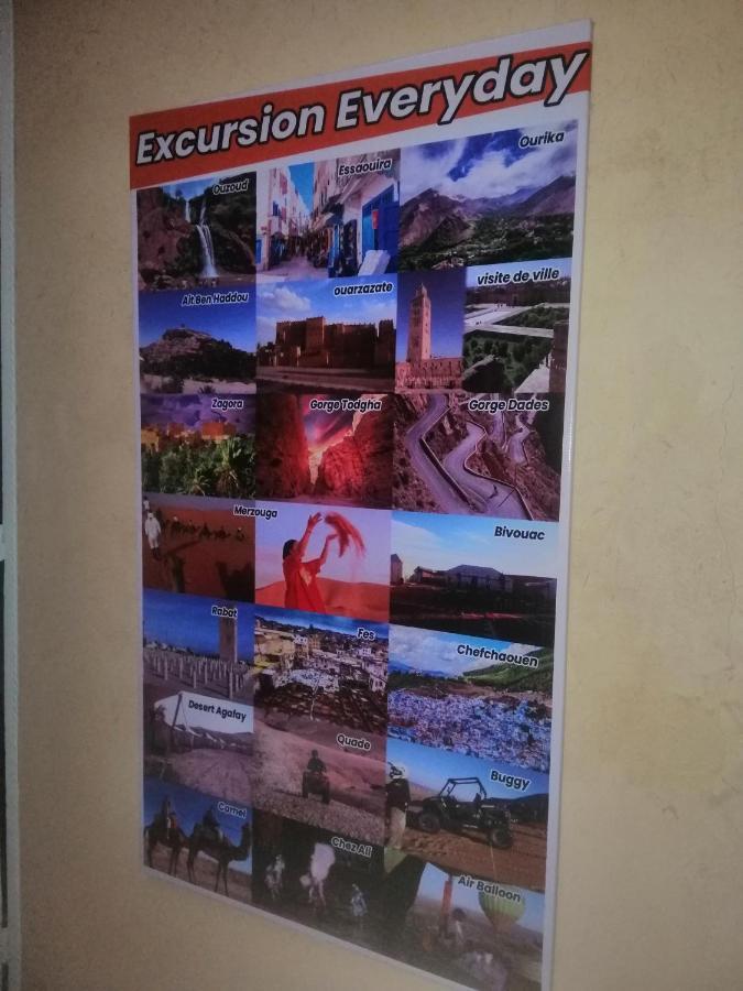Hostel Laksour Marrakesh Eksteriør billede