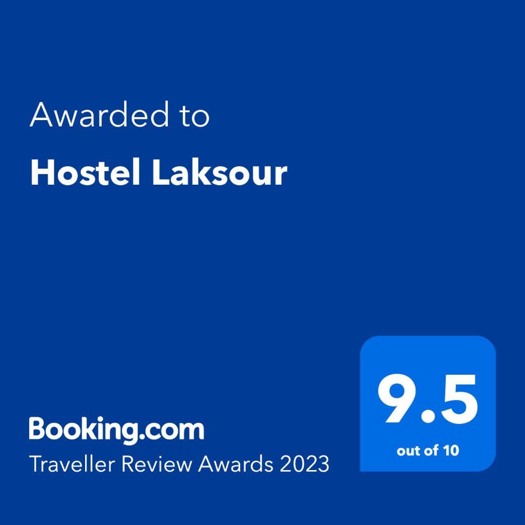 Hostel Laksour Marrakesh Eksteriør billede