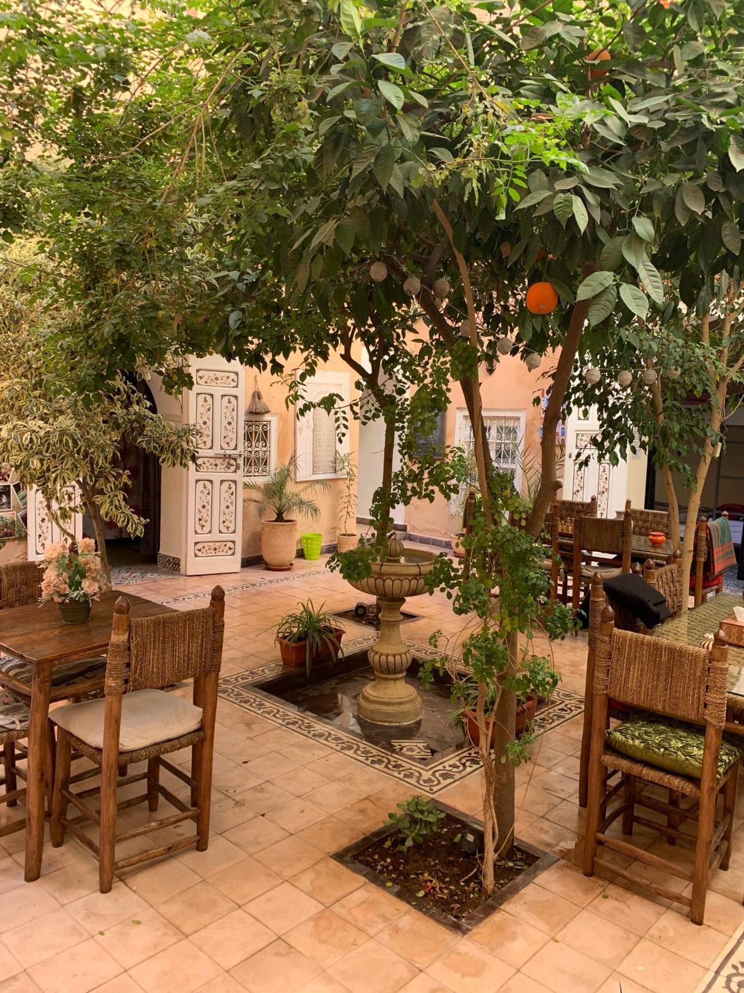 Hostel Laksour Marrakesh Eksteriør billede