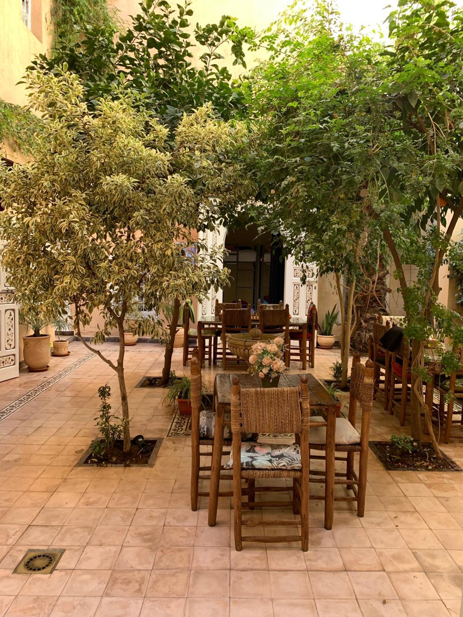 Hostel Laksour Marrakesh Eksteriør billede