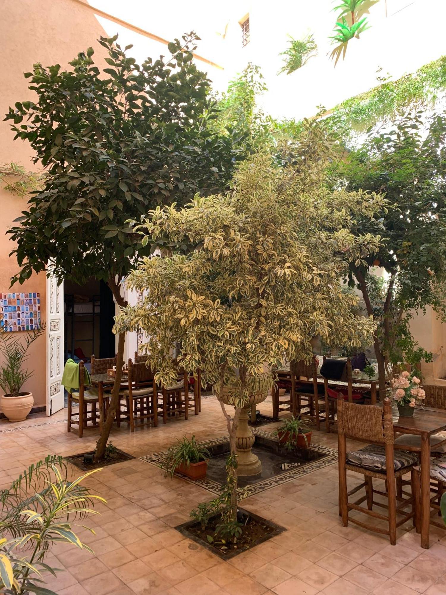 Hostel Laksour Marrakesh Eksteriør billede