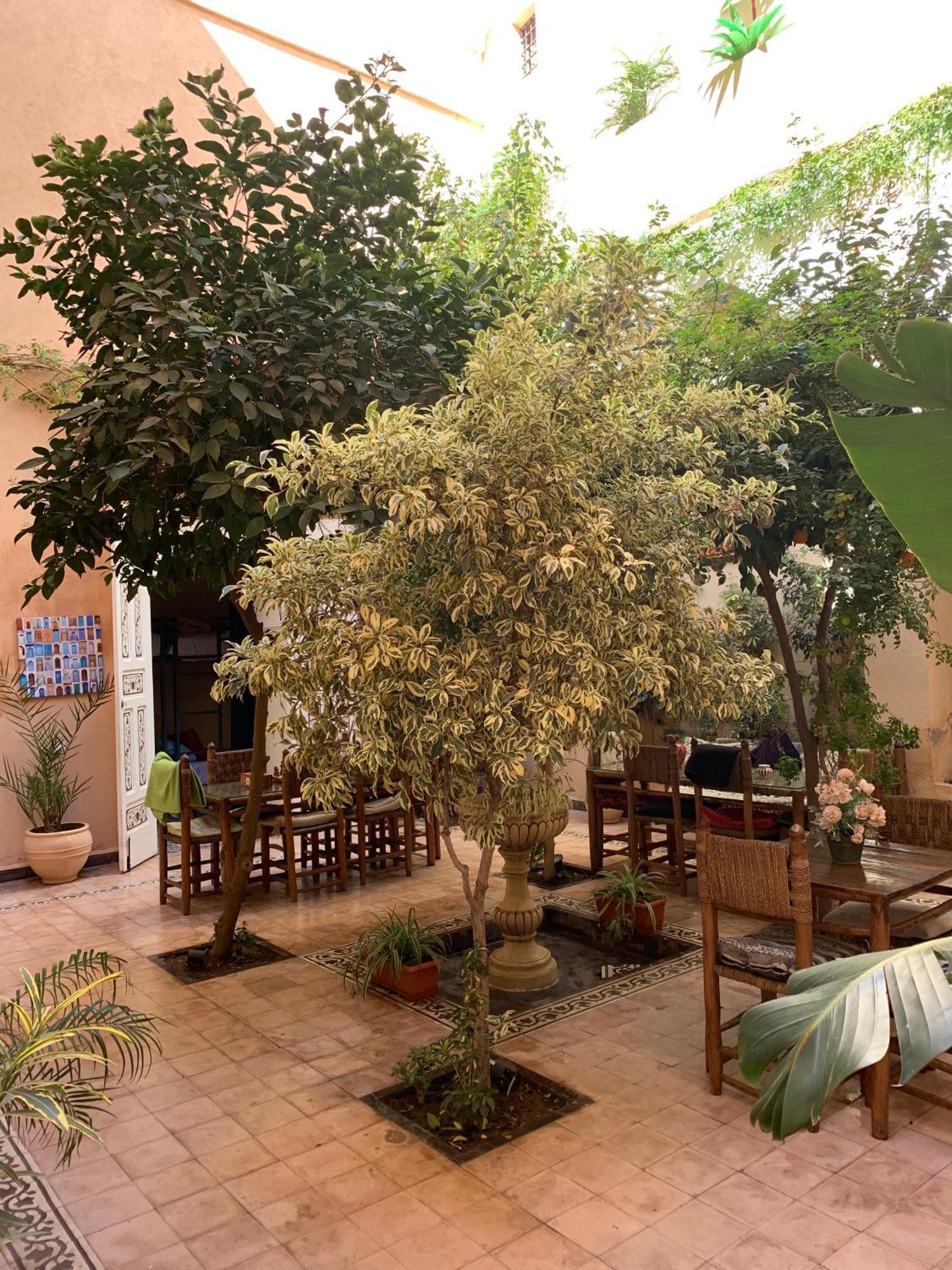Hostel Laksour Marrakesh Eksteriør billede
